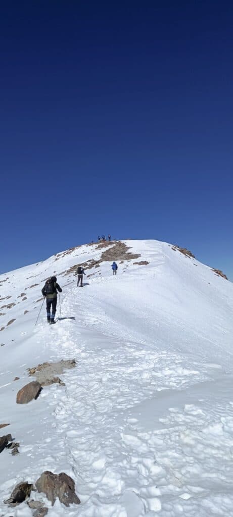 trekking