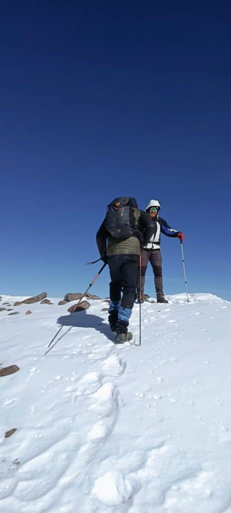 trekking