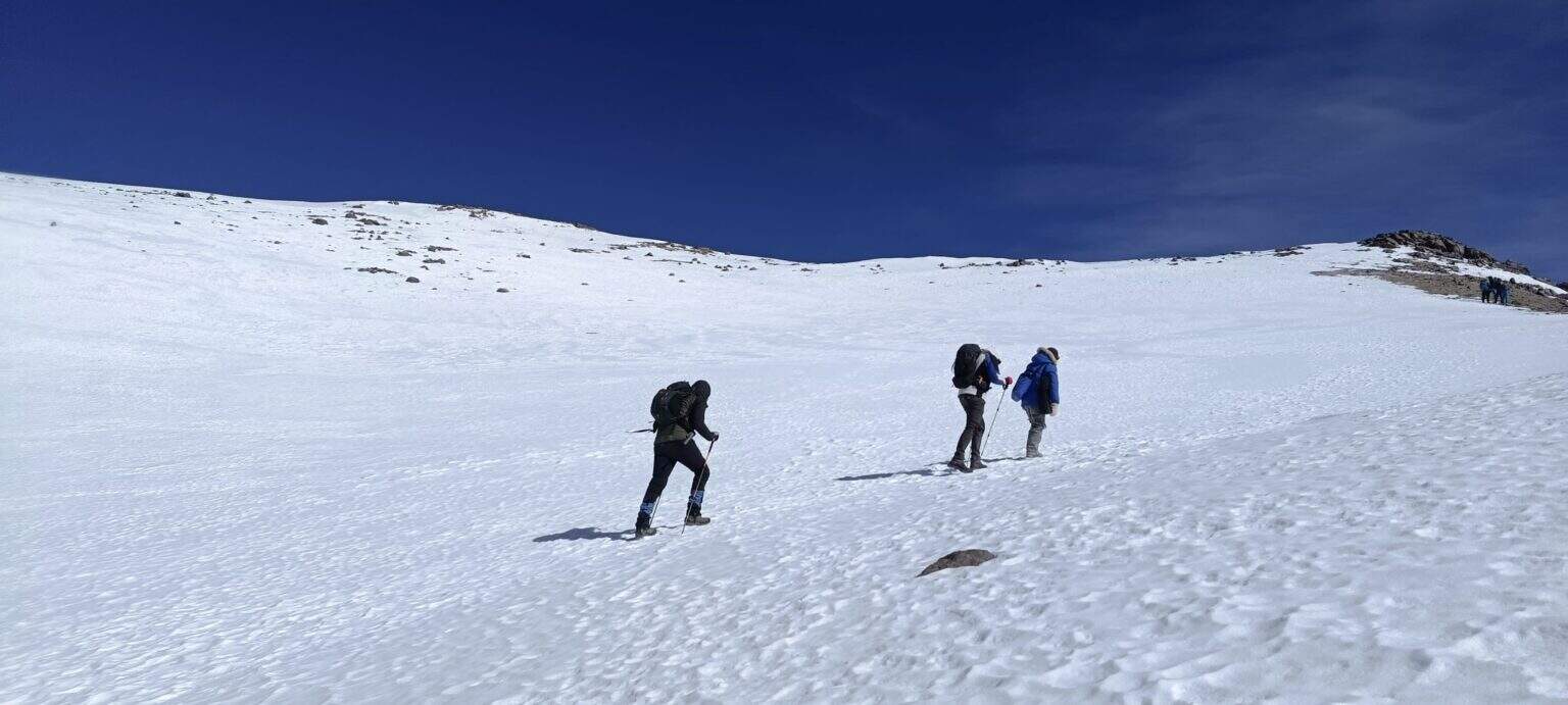 trekking