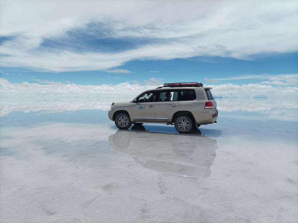 Monte Blanco Bolivia