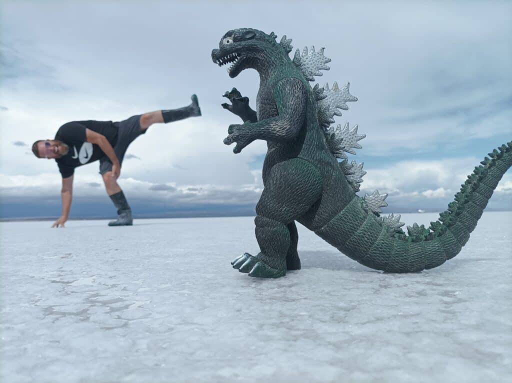 fotos en el salar de Uyuni